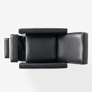 Upholstered Push Back Recliner Chair For Living Room