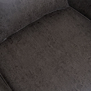 Leisure Chair With Curved Backrest