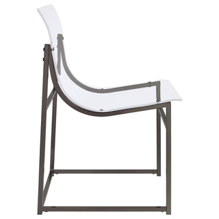 Fancher - Dining Side Chair (Set of 2) - Black