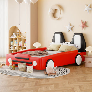 High Quality Race Car Shaped Platform Bed & Wheels