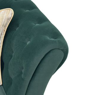 Chesterfield Sofa, 3 Seat Couch With Deep Button Tufted Back, Rolled Arms
