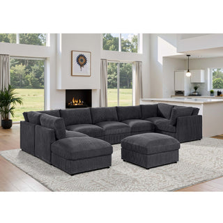 Modular Sectional With Custom Configuration