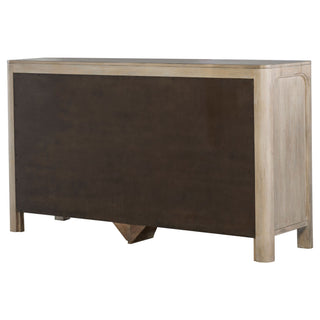 Flores - 9 Drawer Dresser - Mango Color