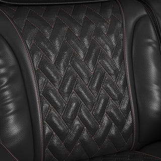 Prime Time - P3 Loveseat With LED, Wireless Charger Pocket, And Console