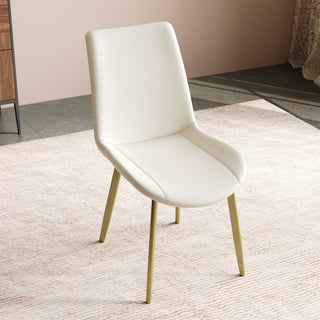 Modern Dining Chairs Ergonomic Design For Kitchen (Set of 4)