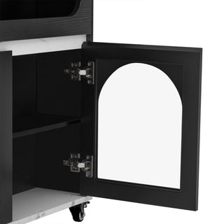 Extendable Dining Table With Folding Top, Rolling Kitchen Island With Drawers And Power Outlet