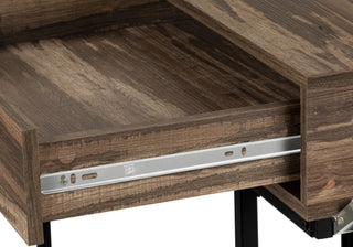Computer Desk For Home Office, Laptop, Storage Drawers, Contemporary & Modern
