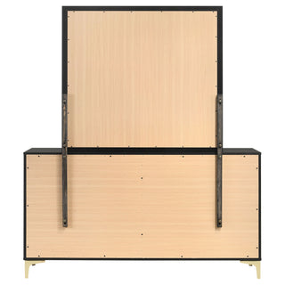 James - 6 Drawer Dresser With Mirror