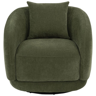 Harlan - Swivel Accent Chair - Green