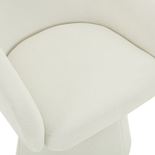 Modern Swivel Accent Chair With Ergonomic Barrel Design