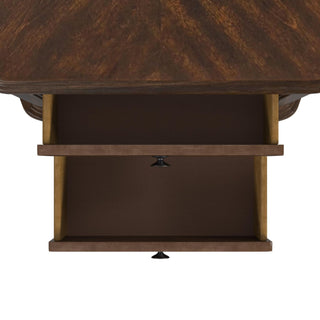 Phillipe - 2-Drawer Cabinet With USB - Cherry