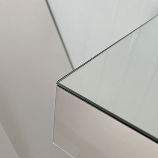 Square Coffee Table For Living Room - Silver