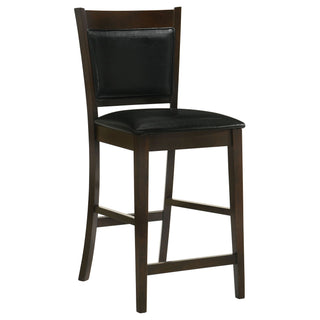 Finley - 5 Piece Dining Set With Chairs - Espresso