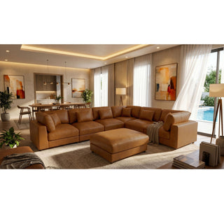 Modular Sectional With Removable Cushions