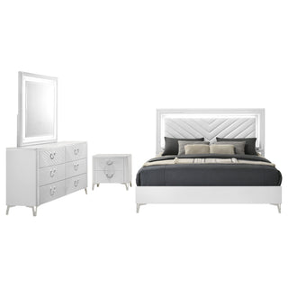 Buckley - Bedroom Set With LED Lighting
