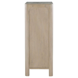 Flores - 5 Drawer Chest - Mango Color