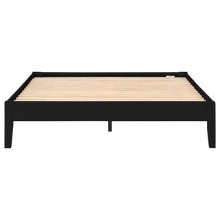 Ridgeview - Queen Storage Panel Bed With Low Profile Design - Black