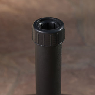 Um Holder Round Umbrella Base 66 Lbs Concrete - Brown