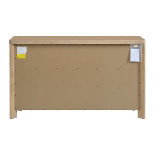 8 Drawer Dresser - Tan - Wood