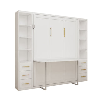 Multifunctional Vertical Murphy Wall Bed