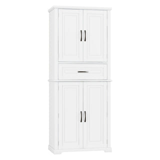 Bathroom Storage Cabinet With Drawer And Adjustable Shelf