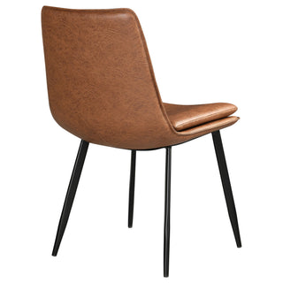 Feast - Coffee Dining Chair (Set of 2) - Coffee
