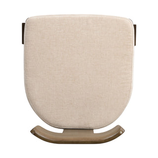 Upholstered Dining Fabric Side Chairs (Set of 2)