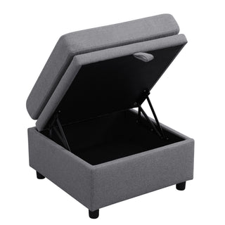 Square Ottoman For Living Room