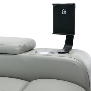 Power Motion Recliner Electric Power Recliner With USB Charging Port, Hidden Arm Storage, Convenient Cup Holder And tooth Speaker