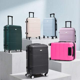 Hardshell Luggage Set 6 Piece With Duffel & Toiletry Bag