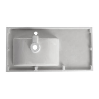 Bathroom Vanity Top With Integrated Sink
