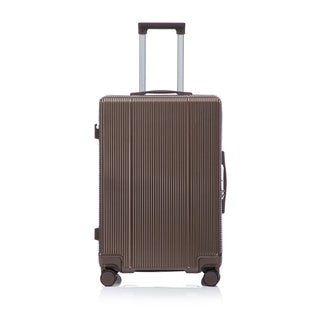 20" / 24" / 28" 3 Pieces / Set Spinner Wheel Luggage, Carry On Suitcase, Matching Color, TSA Combination Lock