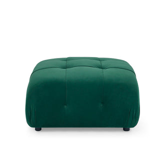 Modular Sectional Sofa, Button Tufted Design With Diy L-Shaped Layout, Reversible Ottoman