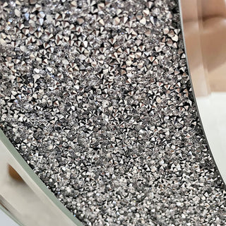 Round Wall Mirror - Silver