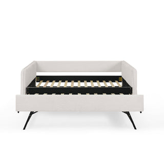 Upholstered Daybed With Pop Up Trundle