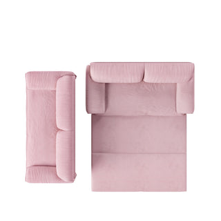 Queen Pull Out Sofa Bed With Side Storage