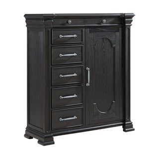 Kings Court - 1 Door And 7-Drawer Chest