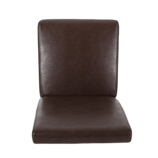 Contemporary Dining Chair With Rubberwood Legs (Set of 2)