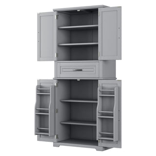 Bathroom Storage Cabinet With Drawer And Adjustable Shelf