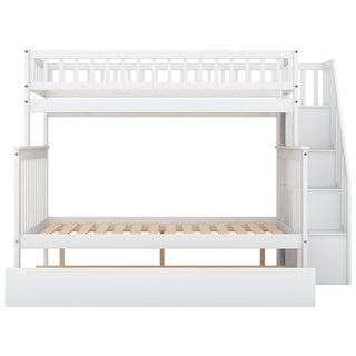 Bunk Bed With Staircase