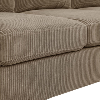 Modular Sectional With 2 Ottomans