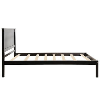 Platform Bed Frame With Headboard