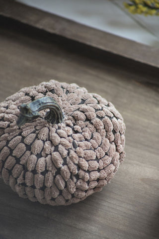 Weighted Pumpkin Ornament Decor For Holiday Harvest Festival Fall Festival & Thanksgiving