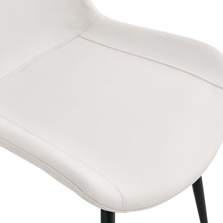 Modern Medieval Style Restaurant Cushioned Chairs With Suede Backrests