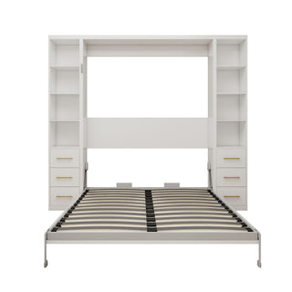 Folding Vertical Murphy Wall Bed