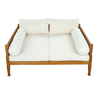 Outdoor Sofa Bed, 2 In 1 Patio Daybed For Backyard