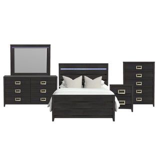 Tobias - Bedroom Set With LED