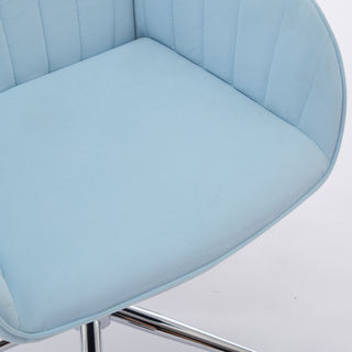 Adjustable Ergonomic Office Chair, Swivel Backrest Seat