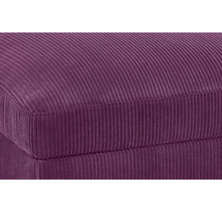 Upholstered Rectangle Ottoman
