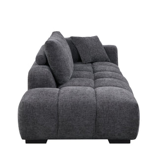 Chosen - Sectional Sofa With Toss Pillows And Chaise
